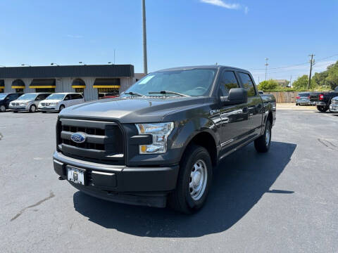 2017 Ford F-150 for sale at J & L AUTO SALES in Tyler TX