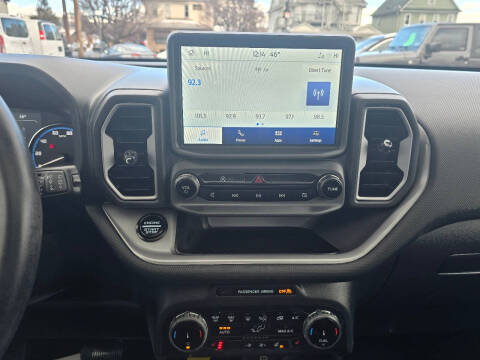 2024 Ford Bronco Sport Outer Banks