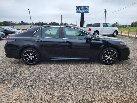 2022 Toyota Camry for sale at C & H AUTO SALES WITH RICARDO ZAMORA in Daleville AL