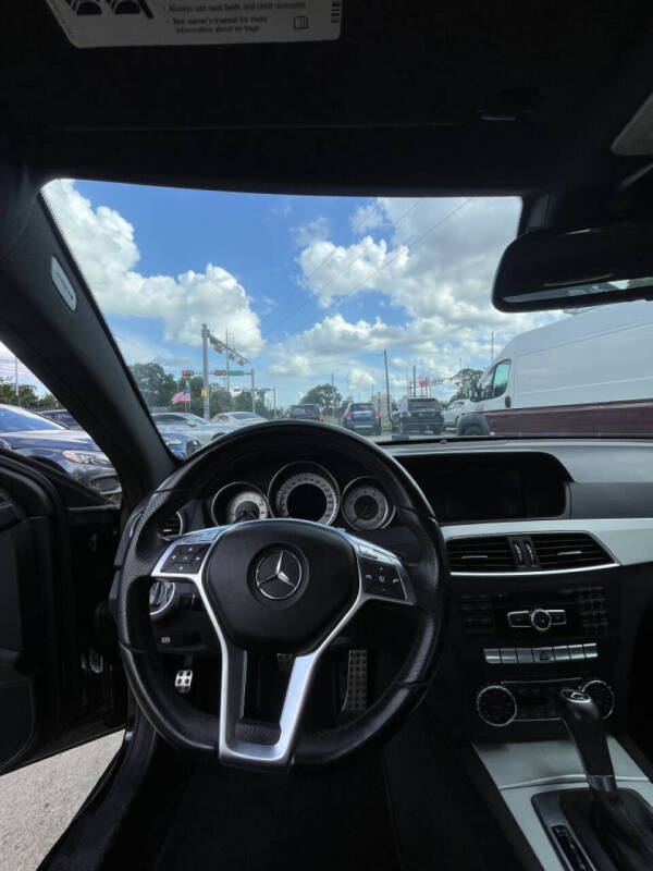 2013 Mercedes-Benz C-Class C 250