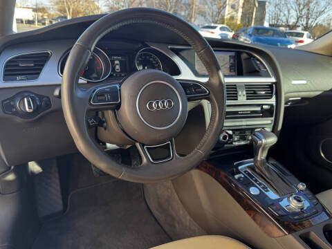 2016 Audi A5 2.0T quattro Premium Plus