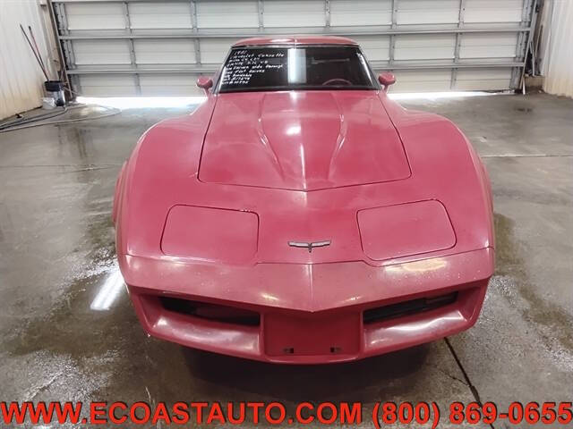 1981 Chevrolet Corvette