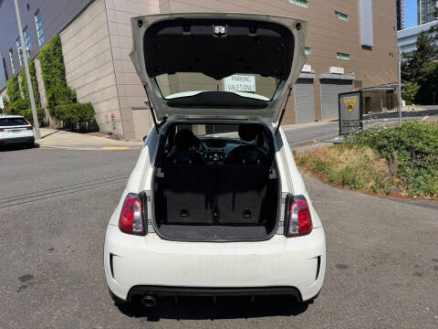 2013 FIAT 500 Turbo