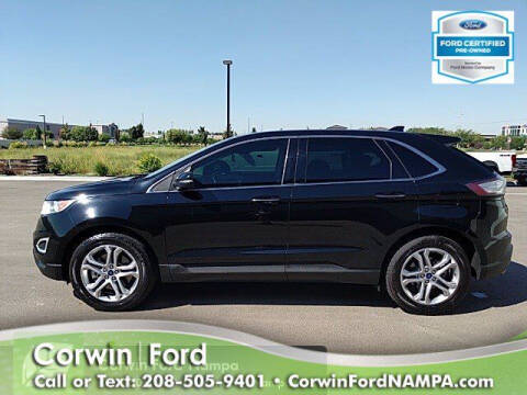 2018 Ford Edge Titanium