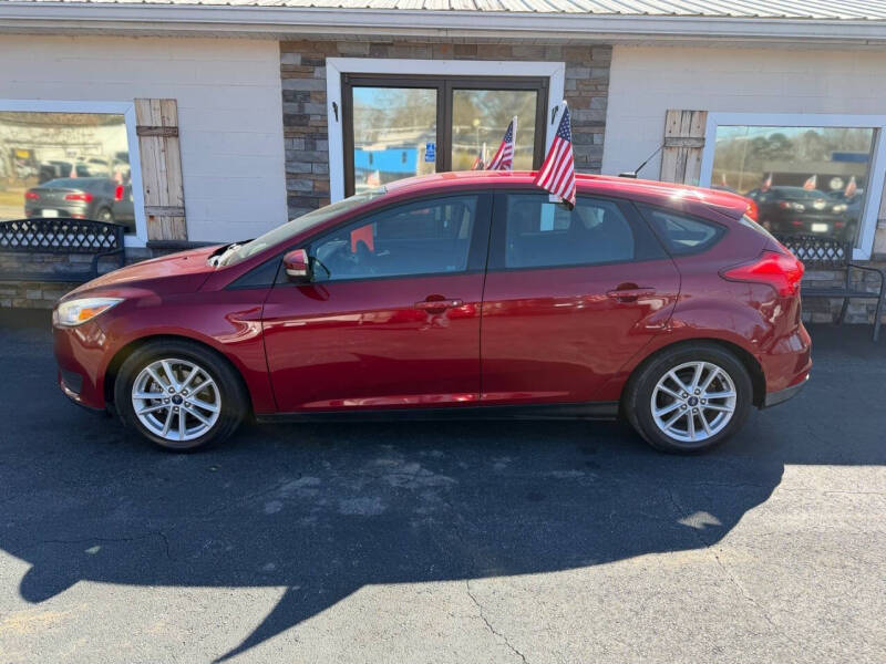 2016 Ford Focus SE