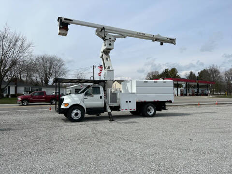 2010 Ford F-750 Super Duty for sale at MOES AUTO SALES in Spiceland IN