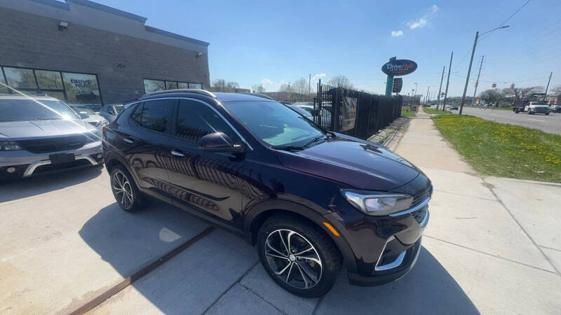 2020 Buick Encore GX Select