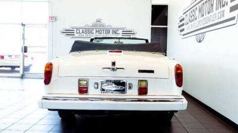 1989 Rolls-Royce Corniche