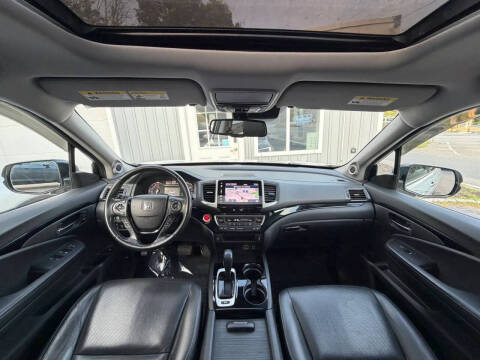 2019 Honda Ridgeline RTL-E