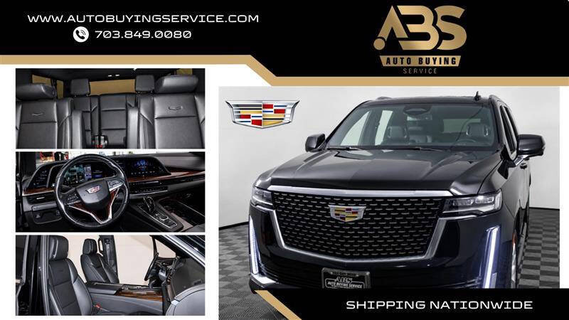2021 Cadillac Escalade ESV Luxury