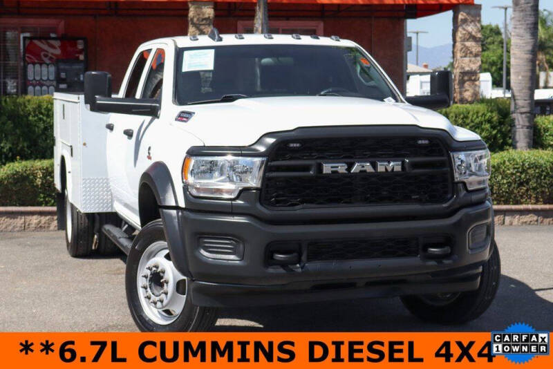 2022 RAM 5500