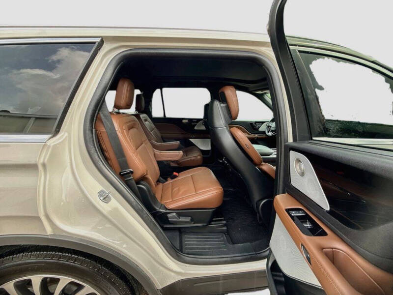 2024 Lincoln Aviator Reserve