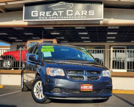 2014 Dodge Grand Caravan for sale at Great Cars in Sacramento CA