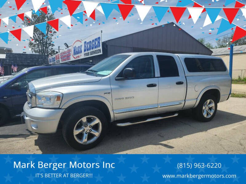2006 Dodge Ram 1500 for sale at Mark Berger Motors Inc in Rockford IL