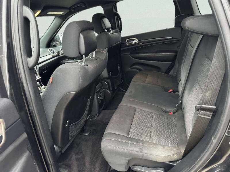 2016 Jeep Grand Cherokee Laredo