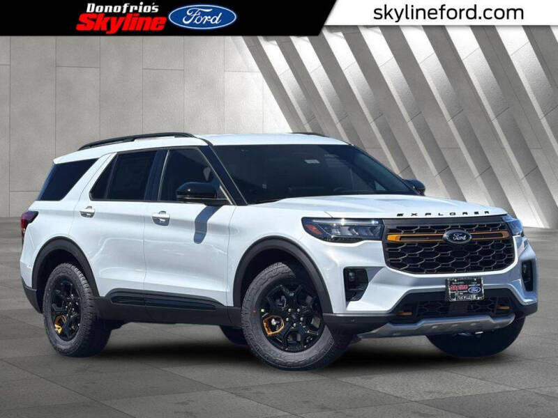 2026 Ford Explorer Tremor