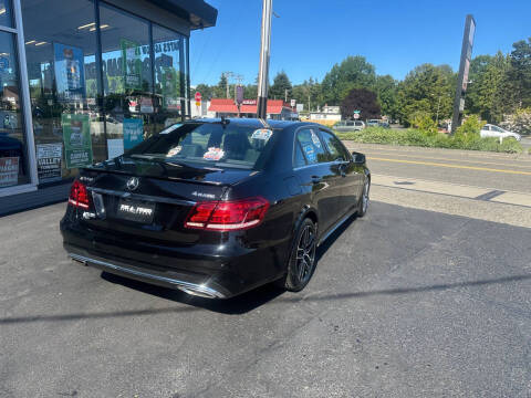 2014 Mercedes-Benz E-Class E 550 4MATIC