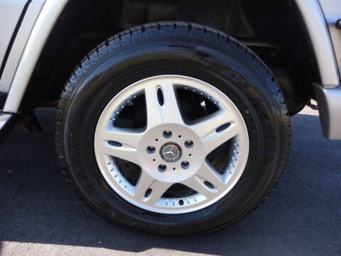 2003 Mercedes-Benz G-Class G 500