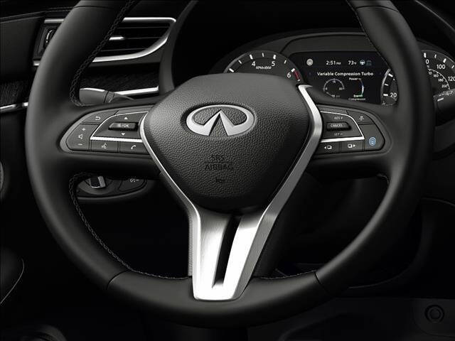 2025 Infiniti QX55 Sensory