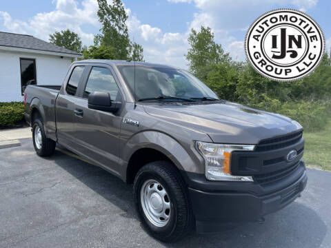 2018 Ford F-150 for sale at IJN Automotive Group LLC in Reynoldsburg OH