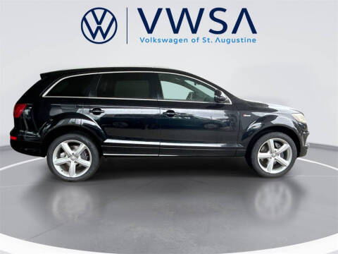 2012 Audi Q7 3.0T quattro S line Prestige