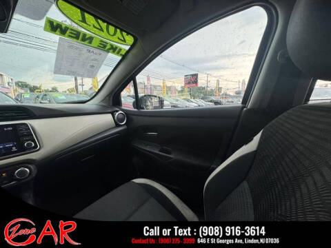 2021 Nissan Versa SV