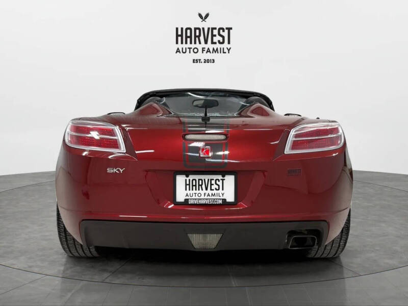 2009 Saturn SKY Ruby Red SE