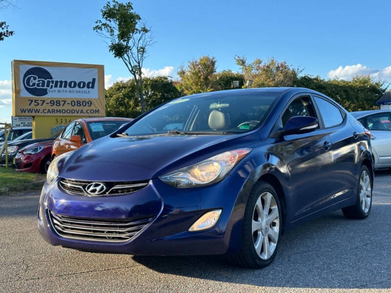 2012 Hyundai Elantra Limited