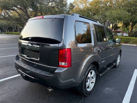 2014 Honda Pilot EX-L