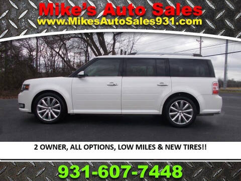 2018 Ford Flex for sale at Mike's Auto Sales in Shelbyville TN