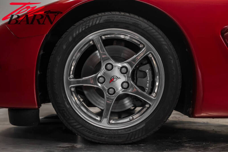 2001 Chevrolet Corvette