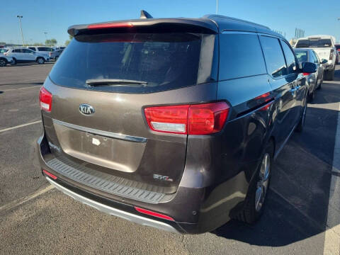 2017 Kia Sedona SXL
