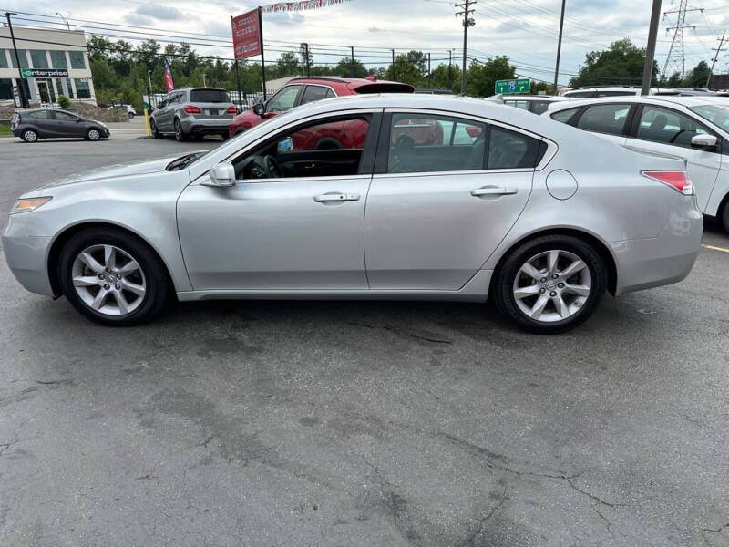 2014 Acura TL w/Tech