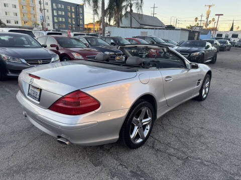 2004 Mercedes-Benz SL-Class SL 500