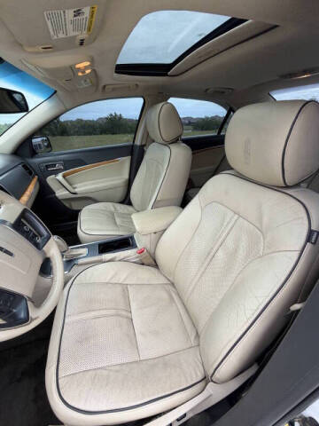 2012 Lincoln MKZ
