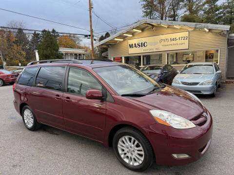 2009 Toyota Sienna XLE