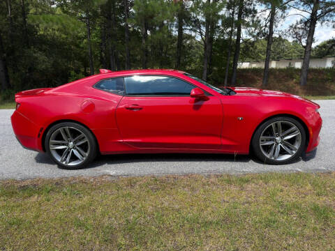 2018 Chevrolet Camaro LS
