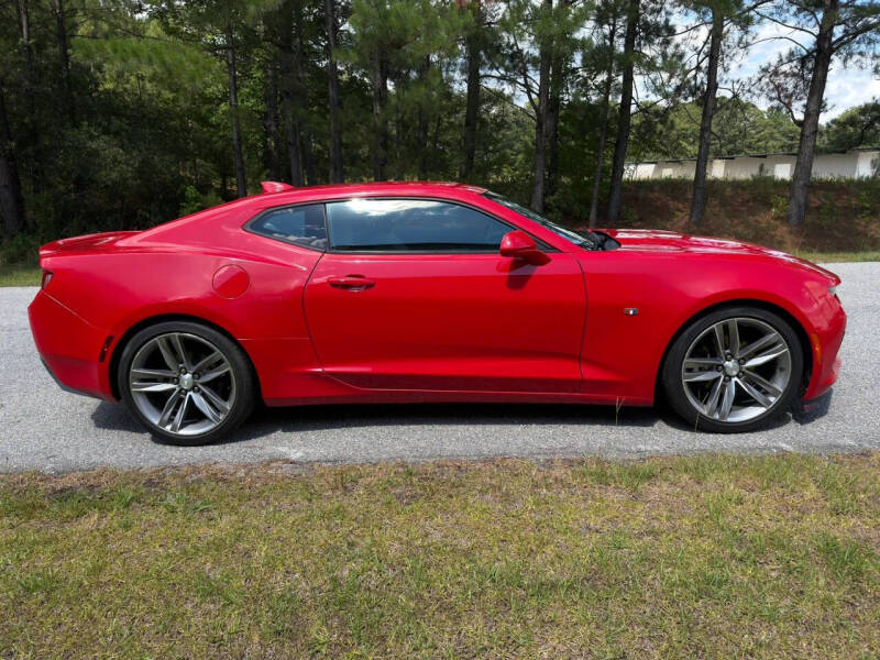 2018 Chevrolet Camaro LS