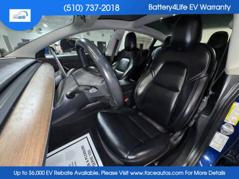 2018 Tesla Model 3 Long Range