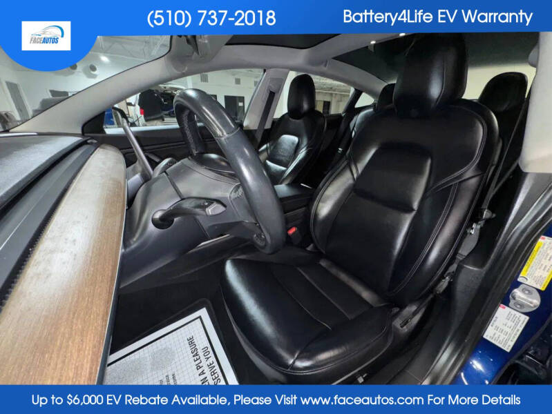 2018 Tesla Model 3 Long Range