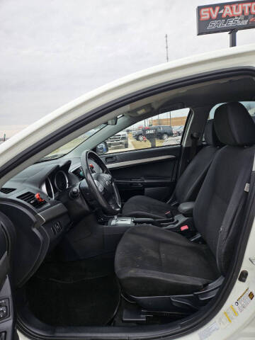 2014 Mitsubishi Lancer ES