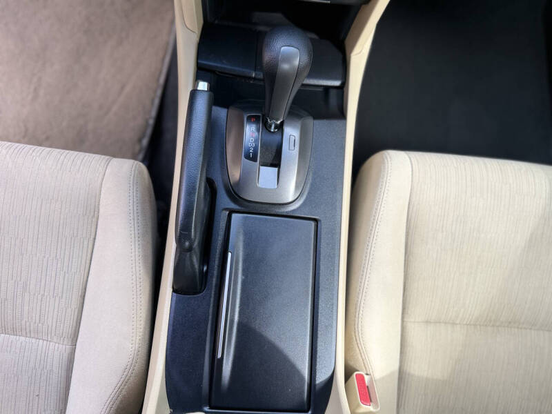 2012 Honda Accord LX-S