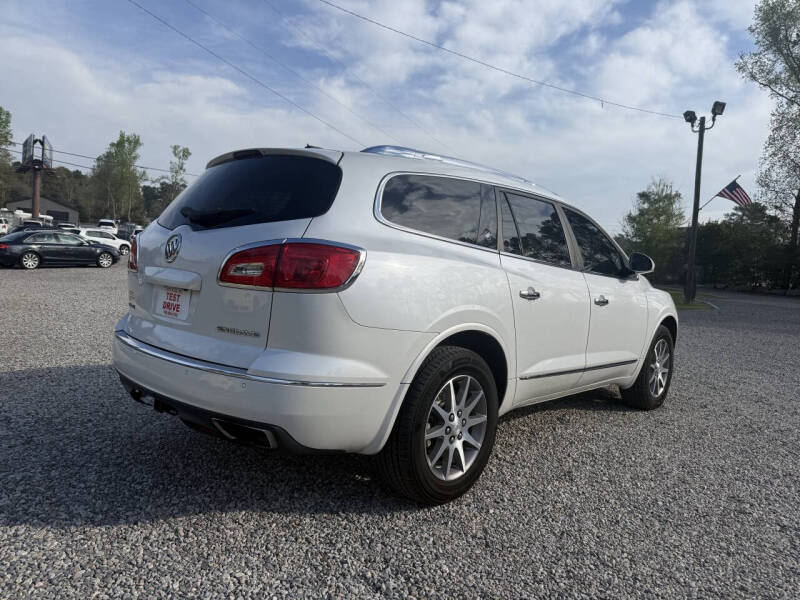 2017 Buick Enclave Leather