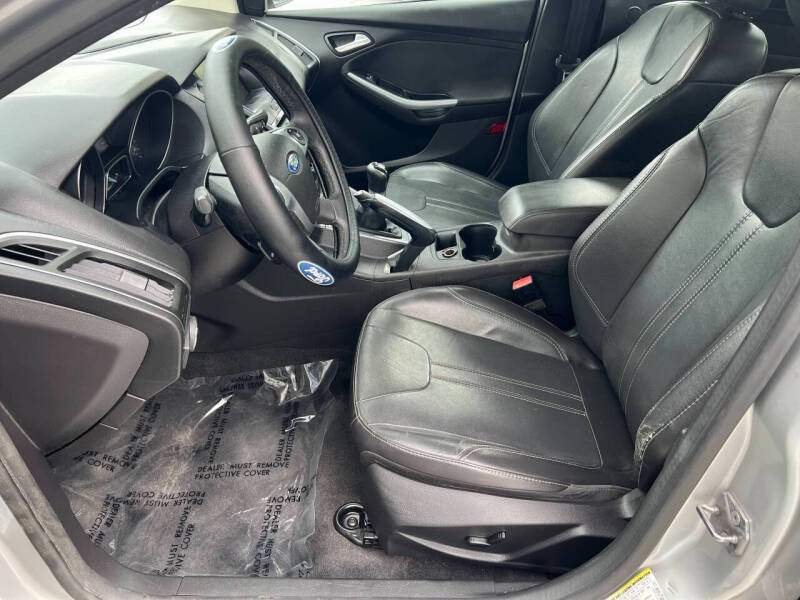 2012 Ford Focus Titanium