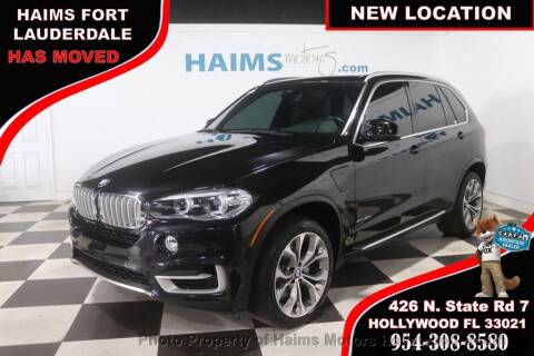 2017 BMW X5 for sale at Haims Motors - Hollywood South in Hollywood FL