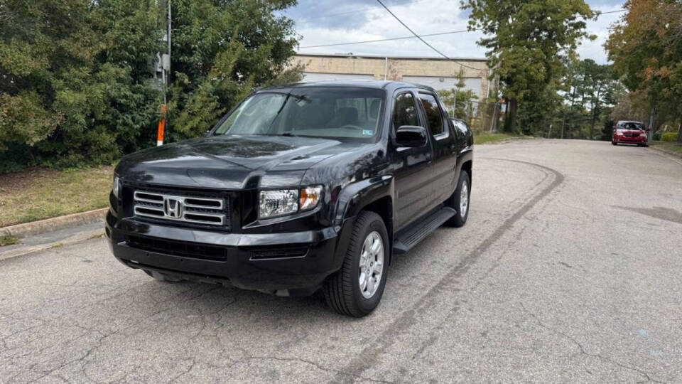 2006 Honda Ridgeline for sale at East Auto Sales LLC in Raleigh, NC