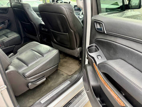 2015 Chevrolet Suburban LTZ