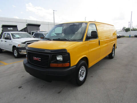 2010 GMC Savana 3500