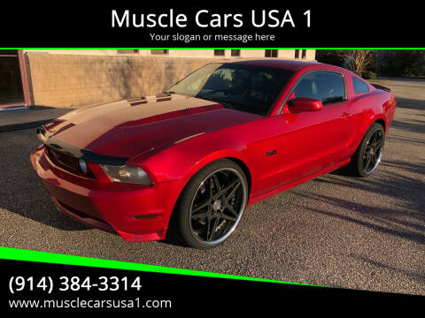 2011 Ford Mustang for sale at MUSCLE CARS USA1 in Murrells Inlet SC