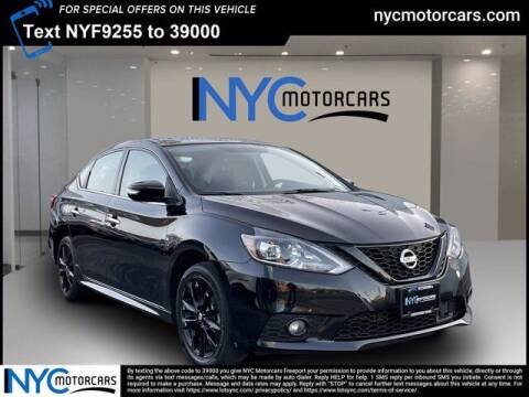 2018 Nissan Sentra for sale at NYC Motorcars of Freeport in Freeport NY